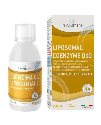 Coenzima Q10 Liposomiale Liquido - 250 ml